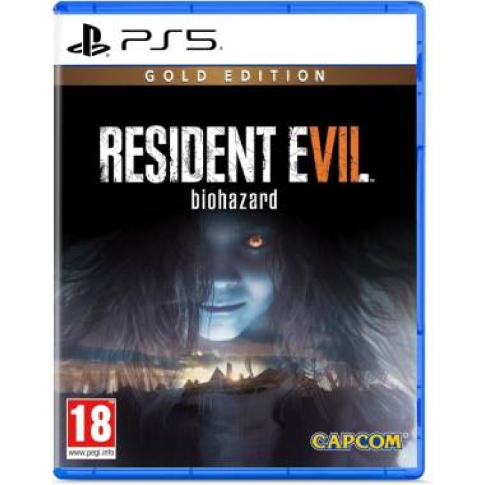 PS5 Resident Evil Biohazard- Gold Edition EU