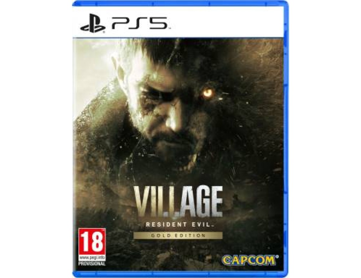 PS5 Resident Evil Village Gold Edition EU PS5 Resident Evil Village Gold Edition EU