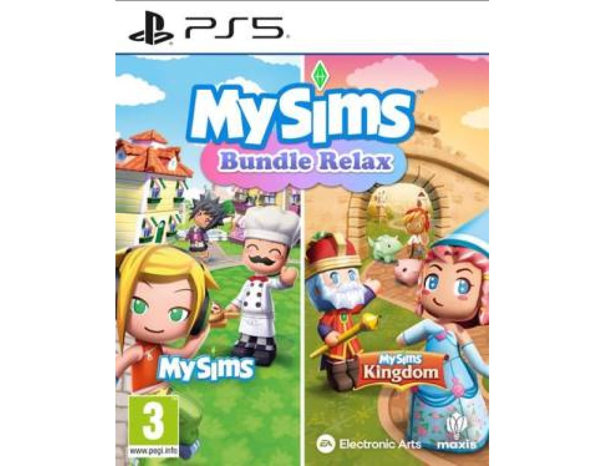 PS5 My Sims Bundle Relax