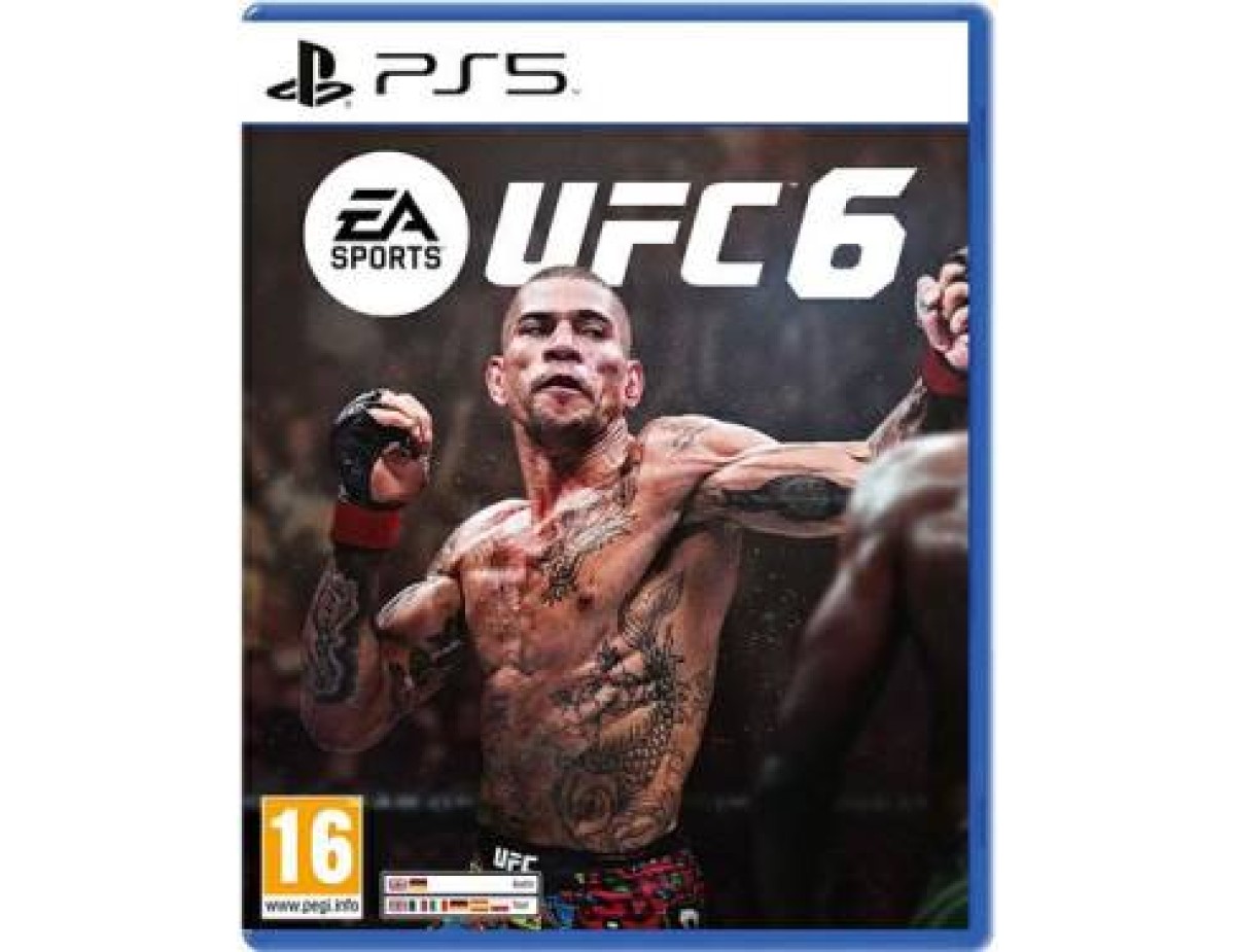 PS5 UFC 6 EU