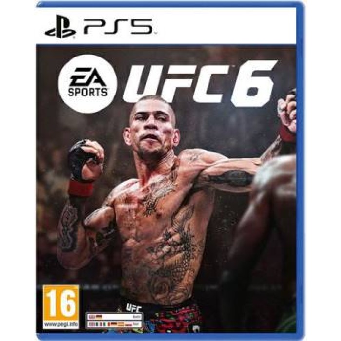 PS5 UFC 6 EU