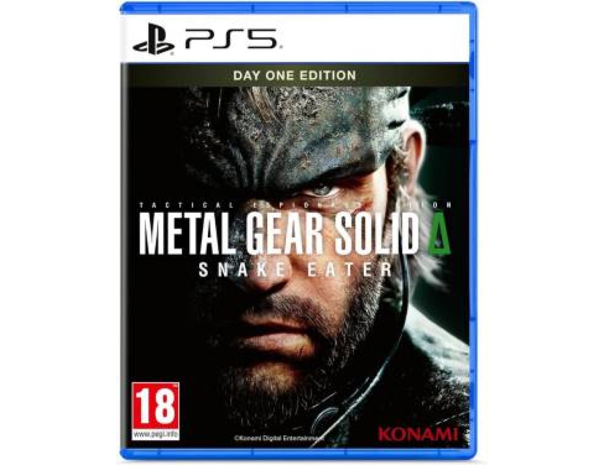 PS5 Metal Gear Solid Delta Snake Eater - Day One Edition EU