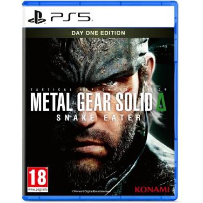 PS5 Metal Gear Solid Delta Snake Eater - Day One Edition EU