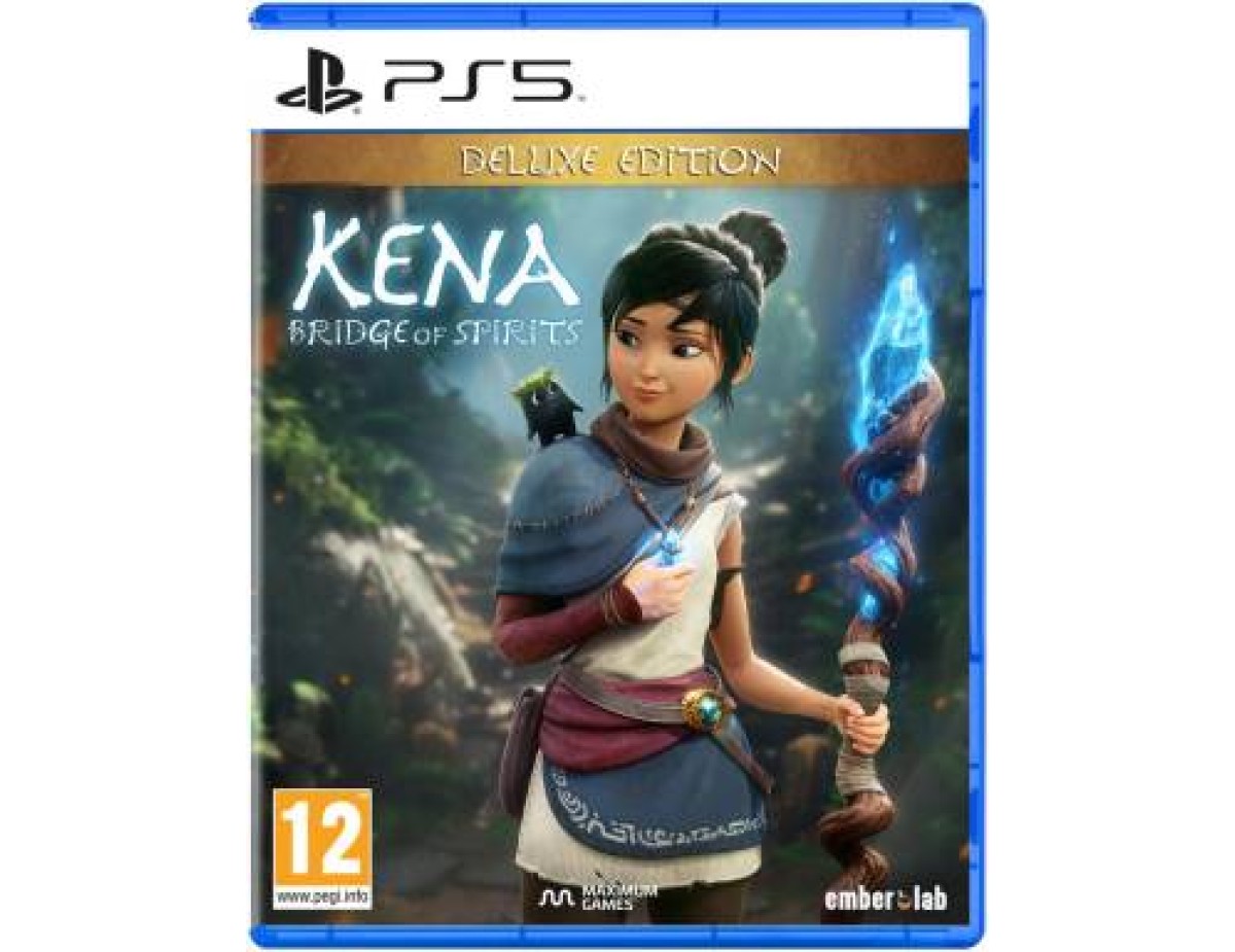 PS5 Kena: Bridge of Spirits Deluxe Edition