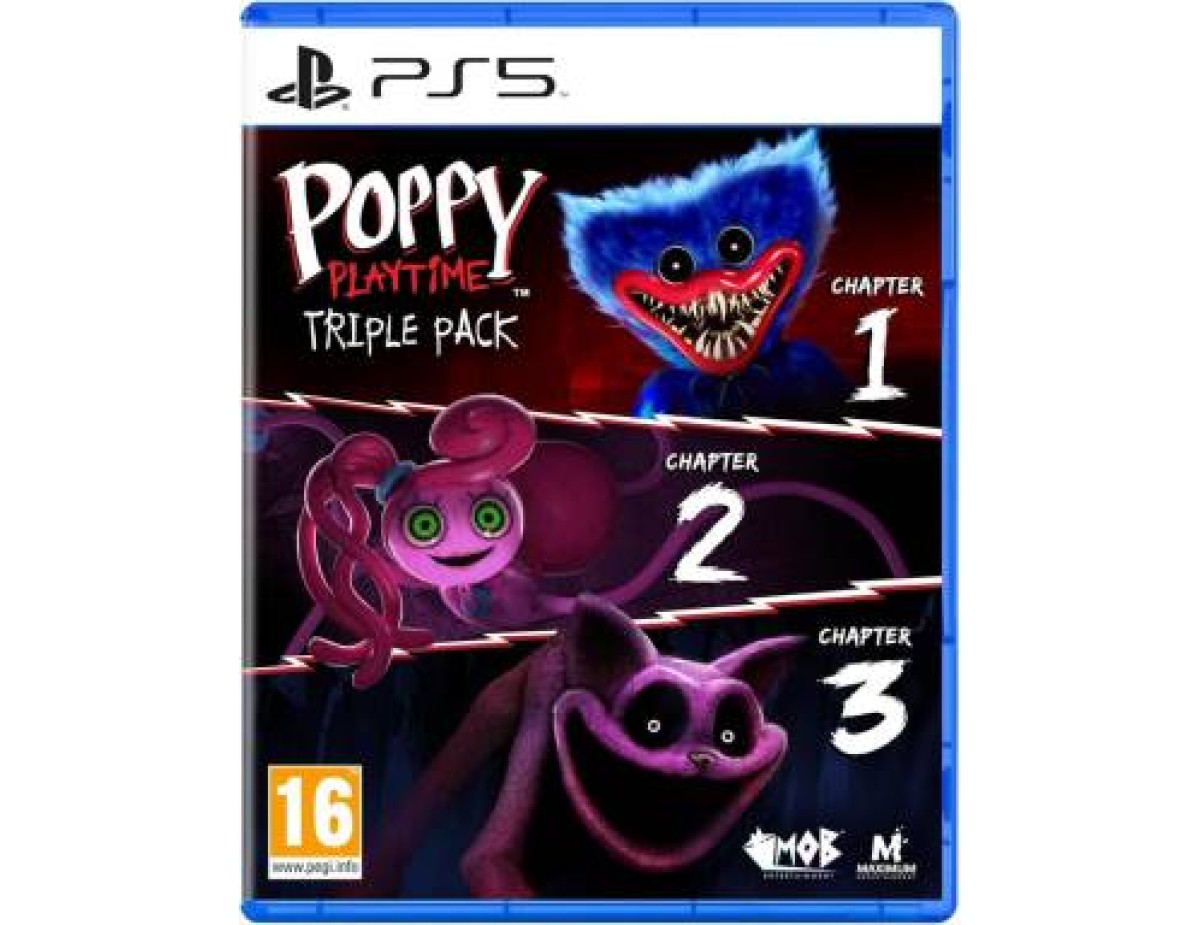 PS5 Poppy Playtime Triple Pack EU