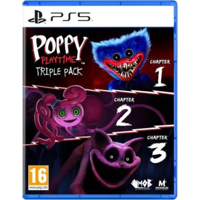 PS5 Poppy Playtime Triple Pack EU