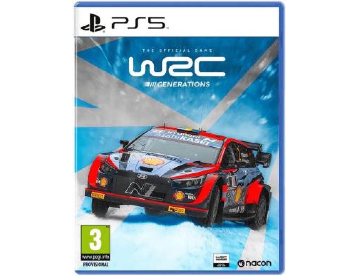 PS5 WRC Generations EU