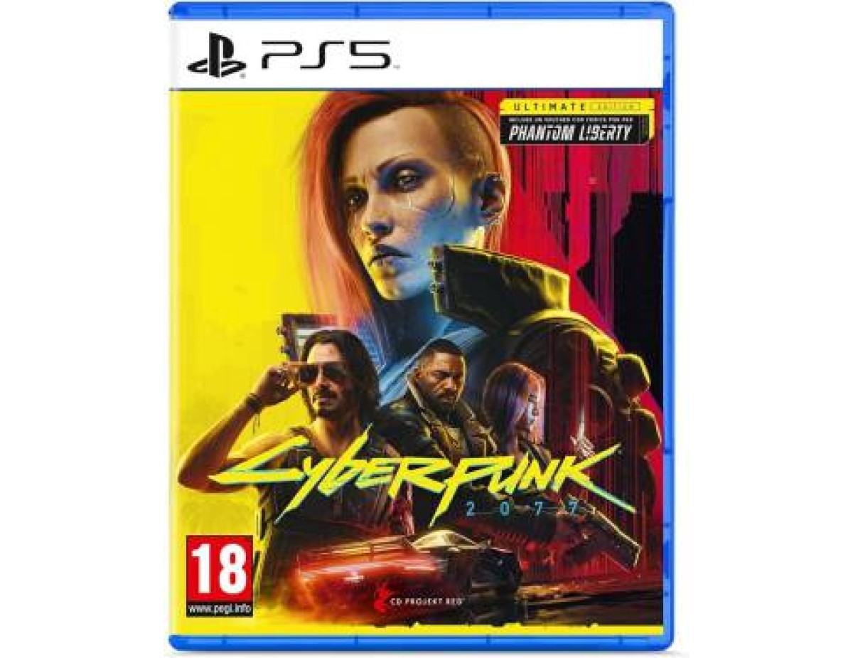 PS5 Cyberpunk 2077 UltimateEdition EU