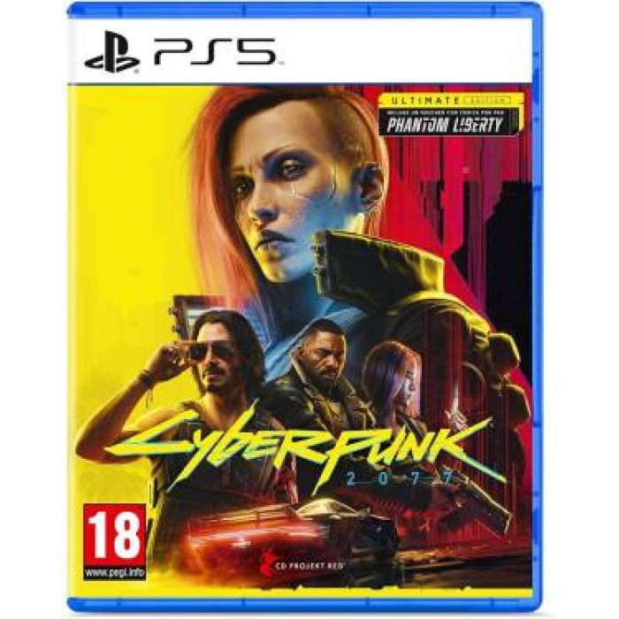 PS5 Cyberpunk 2077 UltimateEdition EU