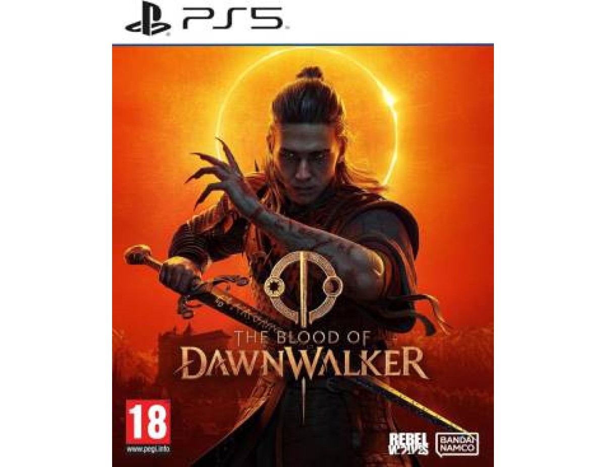 PS5 The Blood Of Dawnwalker- Day One Edition Steelbook EU