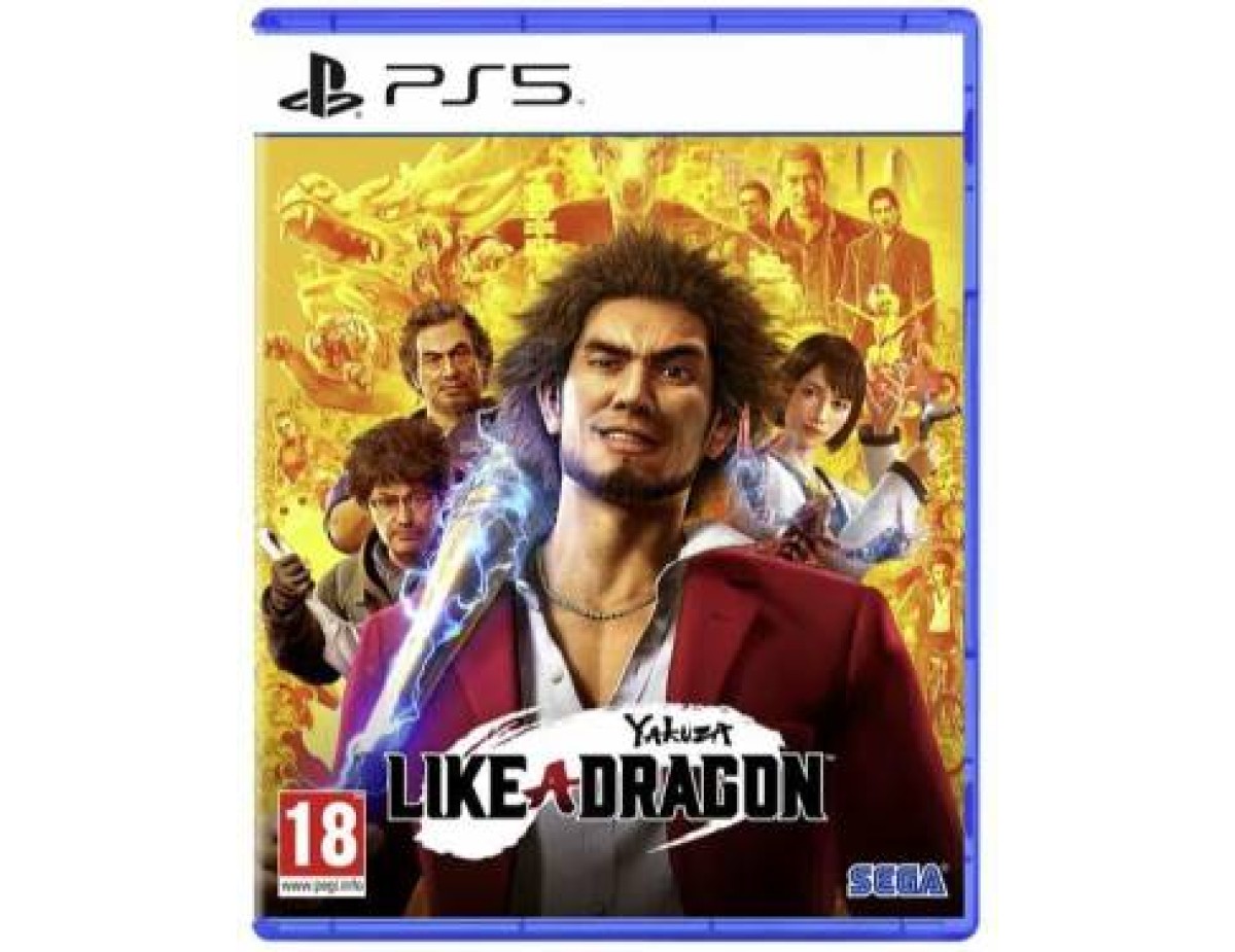 PS5 Yakuza: Like a Dragon EU