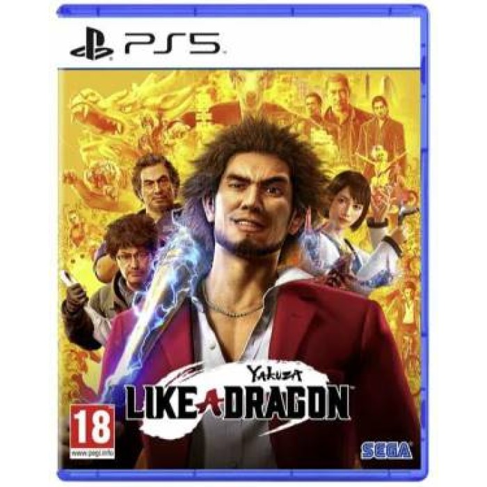 PS5 Yakuza: Like a Dragon EU