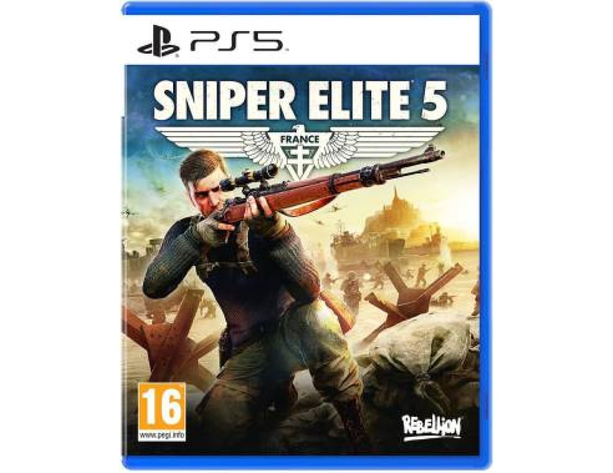 PS5 Sniper Elite 5 EU