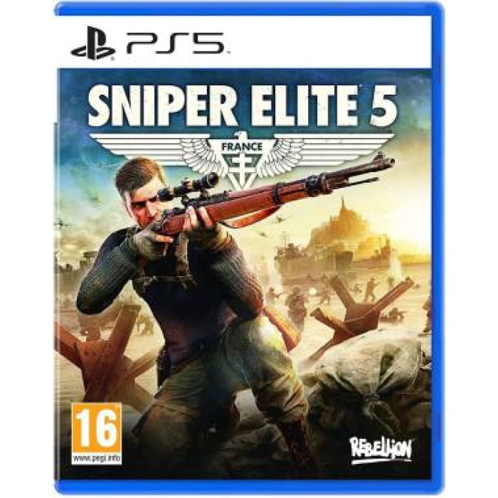PS5 Sniper Elite 5 EU PS5 Sniper Elite 5 EU