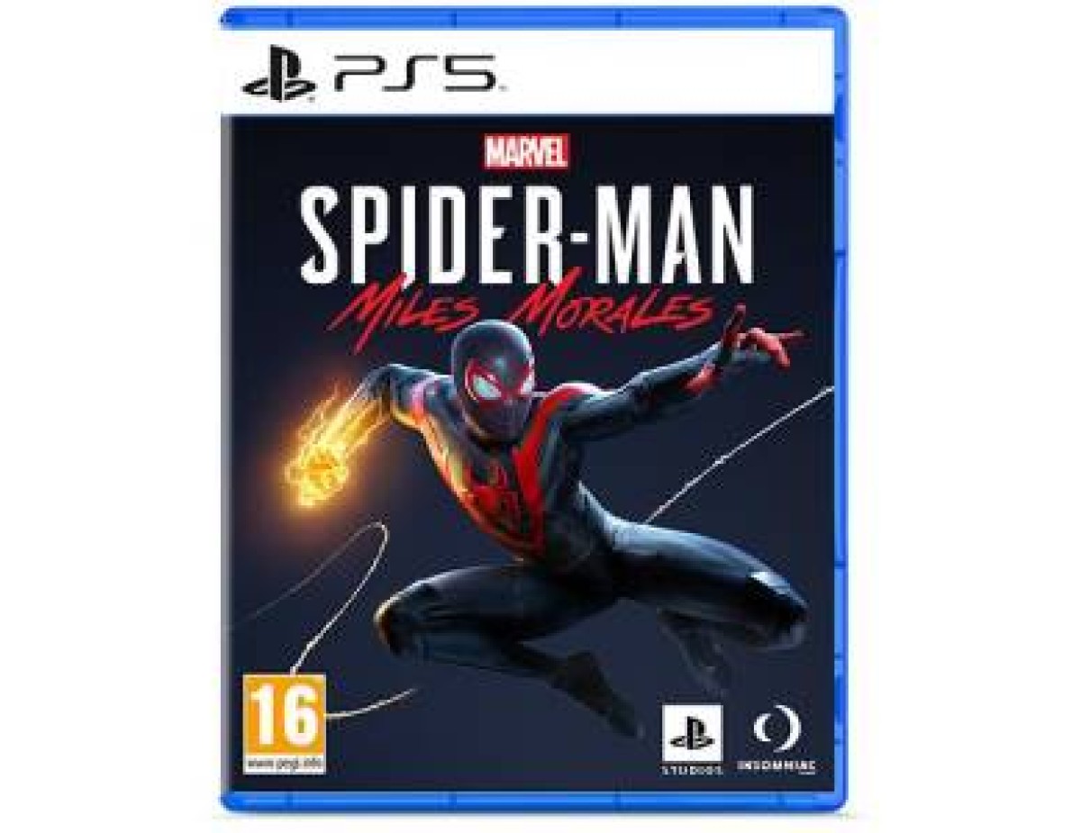 PS5 Marvel's Spider-Man Miles Morales