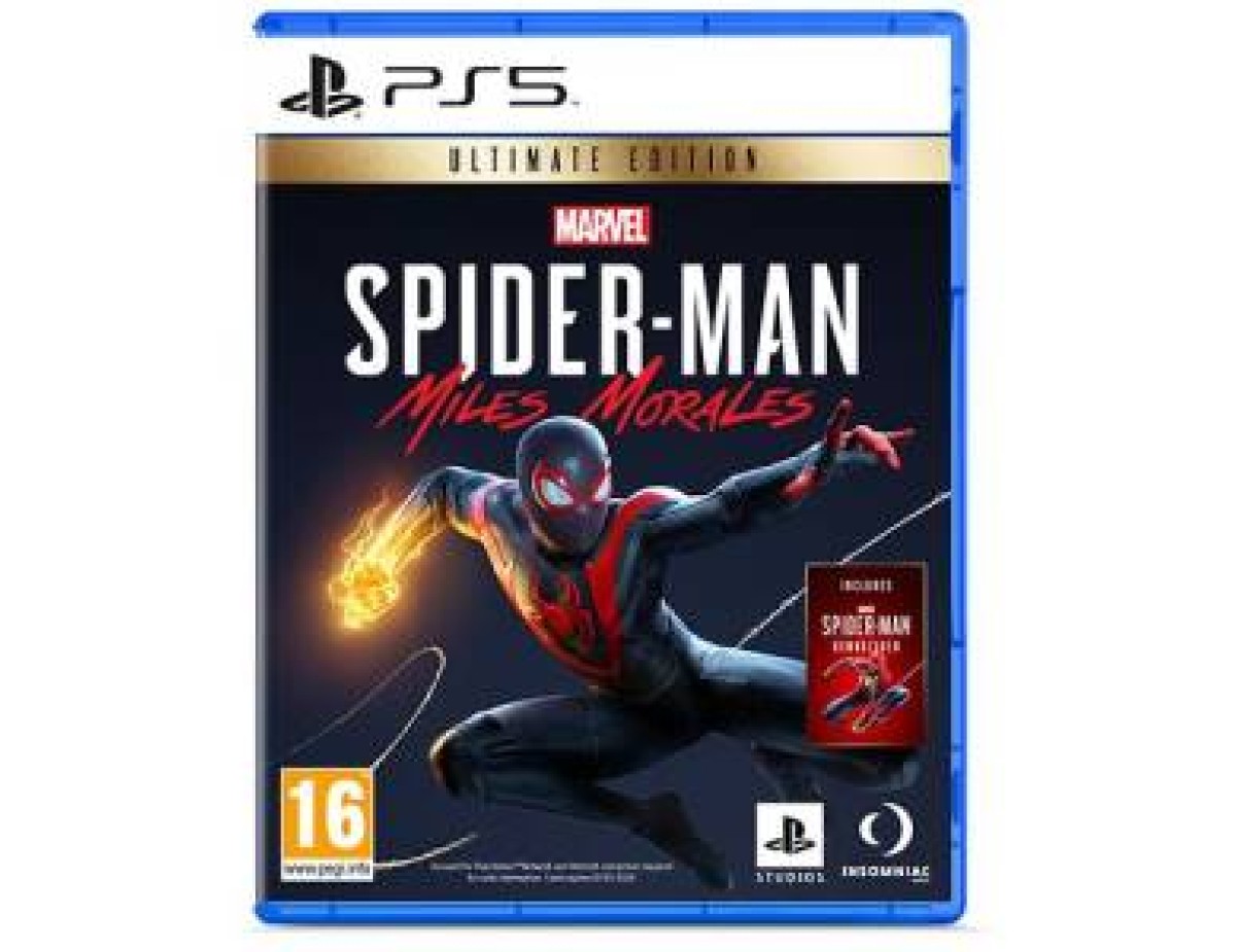 PS5 Marvel's Spider-Man Miles Morales Ultimate Ed.