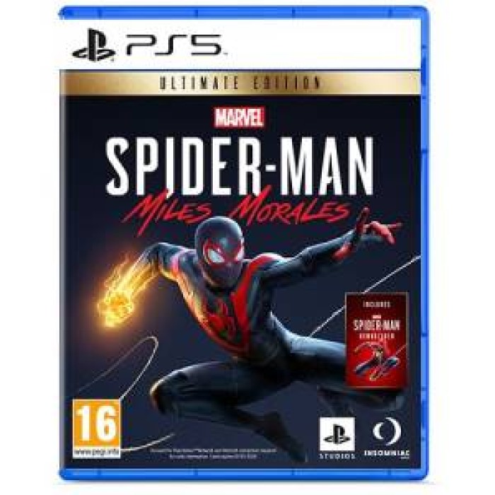 PS5 Marvel's Spider-Man Miles Morales Ultimate Ed. PS5 Marvel's Spider-Man Miles Morales Ultimate Ed.