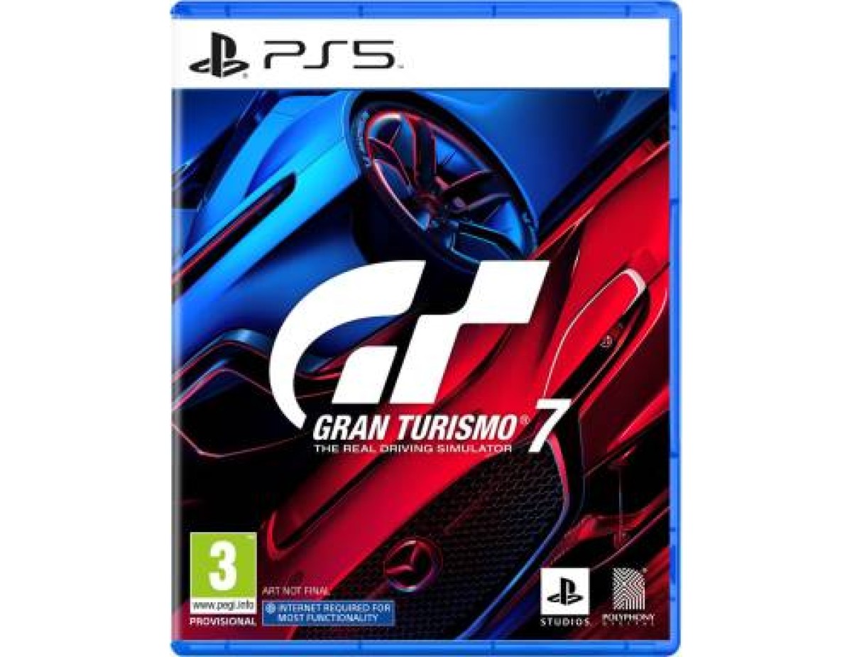 PS5 Gran Turismo 7 Standard Ed.