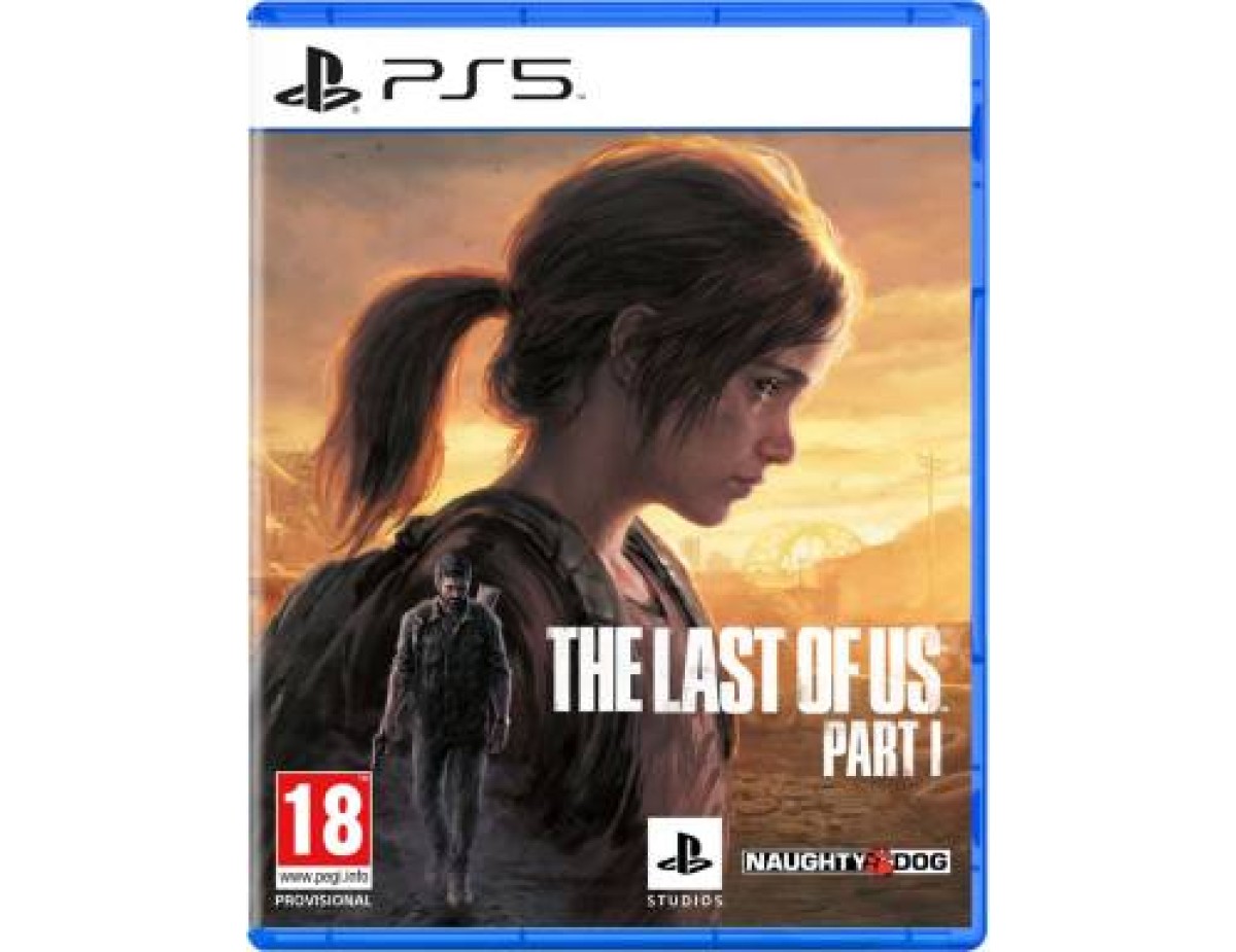 PS5 The Last of Us Parte 1