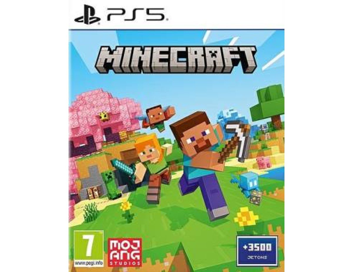 PS5 Minecraft EU