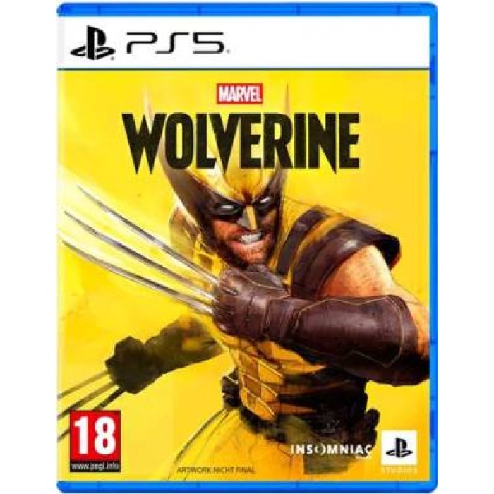 PS5 Marvel's Wolverine