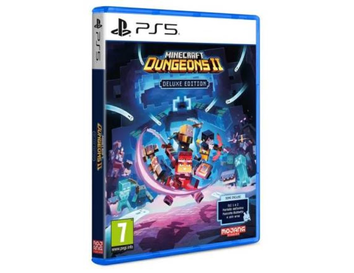 PS5 Minecraft Dungeons 2 - Deluxe Edition PS5 Minecraft Dungeons 2 - Deluxe Edition
