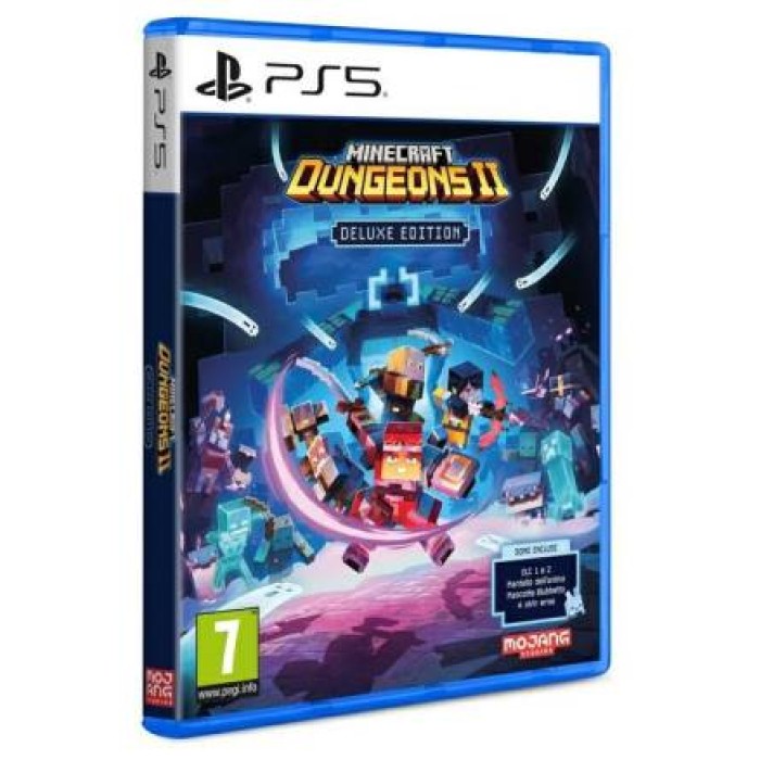PS5 Minecraft Dungeons 2 - Deluxe Edition PS5 Minecraft Dungeons 2 - Deluxe Edition