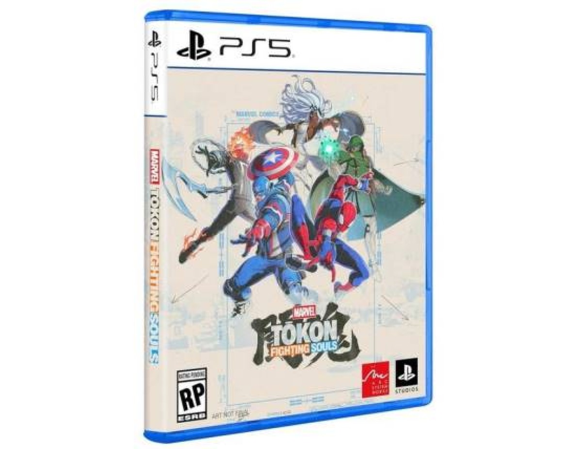 PS5 MARVEL Tokon: Fighting Souls EU