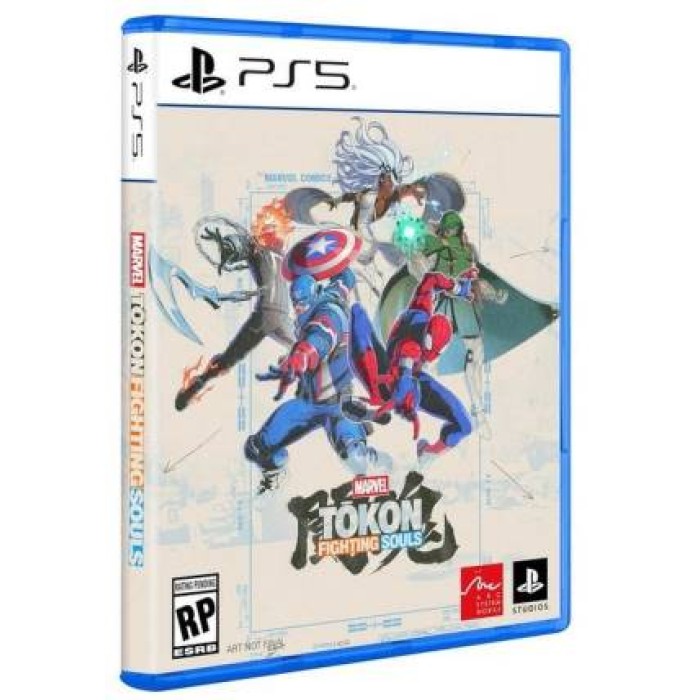 PS5 MARVEL Tokon: Fighting Souls EU PS5 MARVEL Tokon: Fighting Souls EU