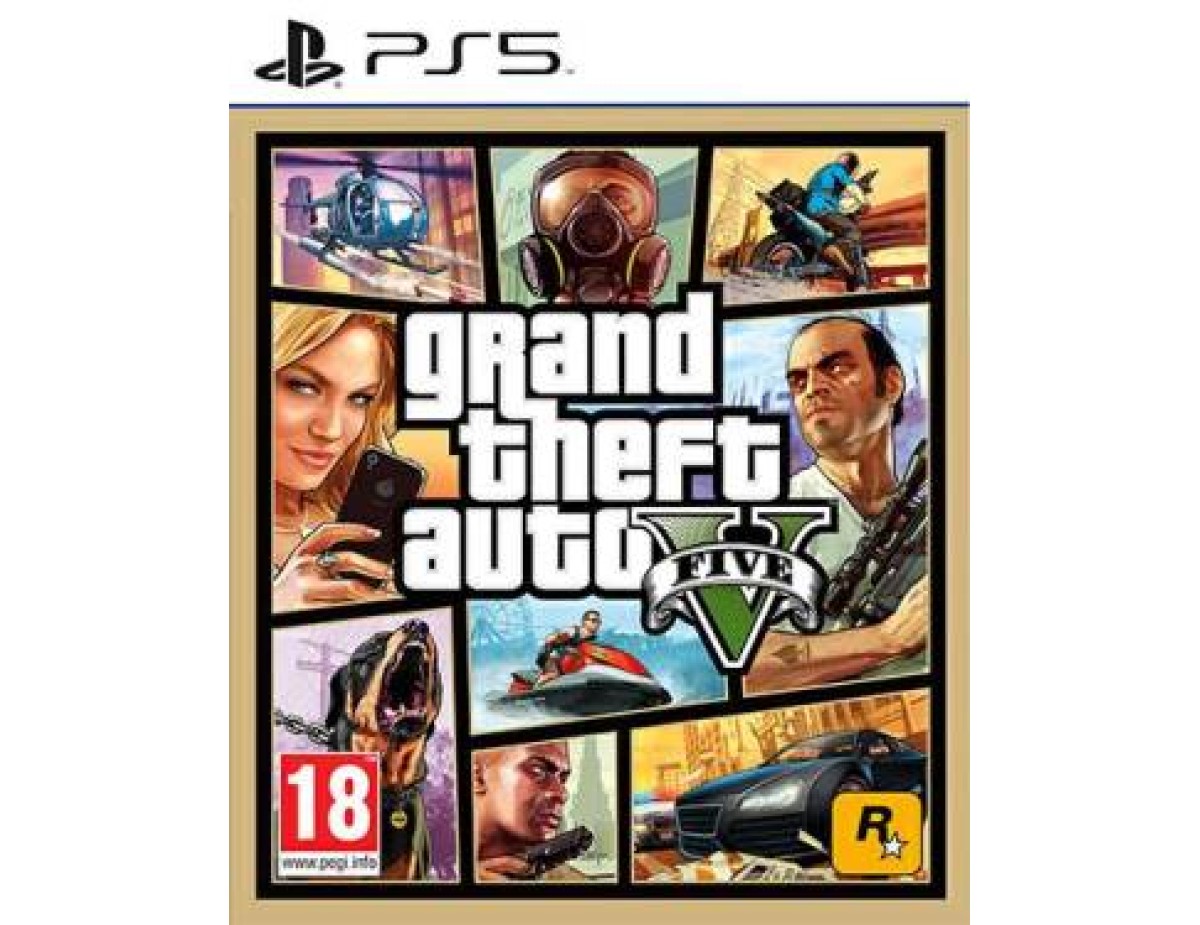 PS5 GTA Grand Theft Auto V EU
