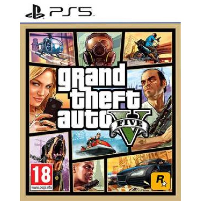 PS5 GTA Grand Theft Auto V EU PS5 GTA Grand Theft Auto V EU