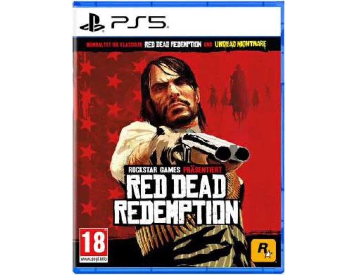 PS5 Red Dead Redemption EU PS5 Red Dead Redemption EU
