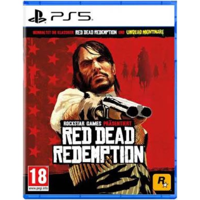 PS5 Red Dead Redemption EU