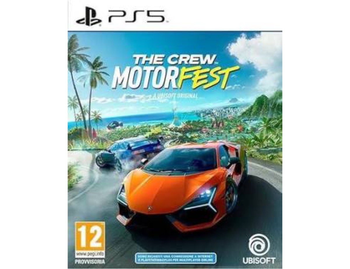 PS5 The Crew Motorfest EU