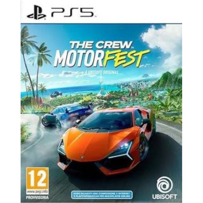 PS5 The Crew Motorfest EU