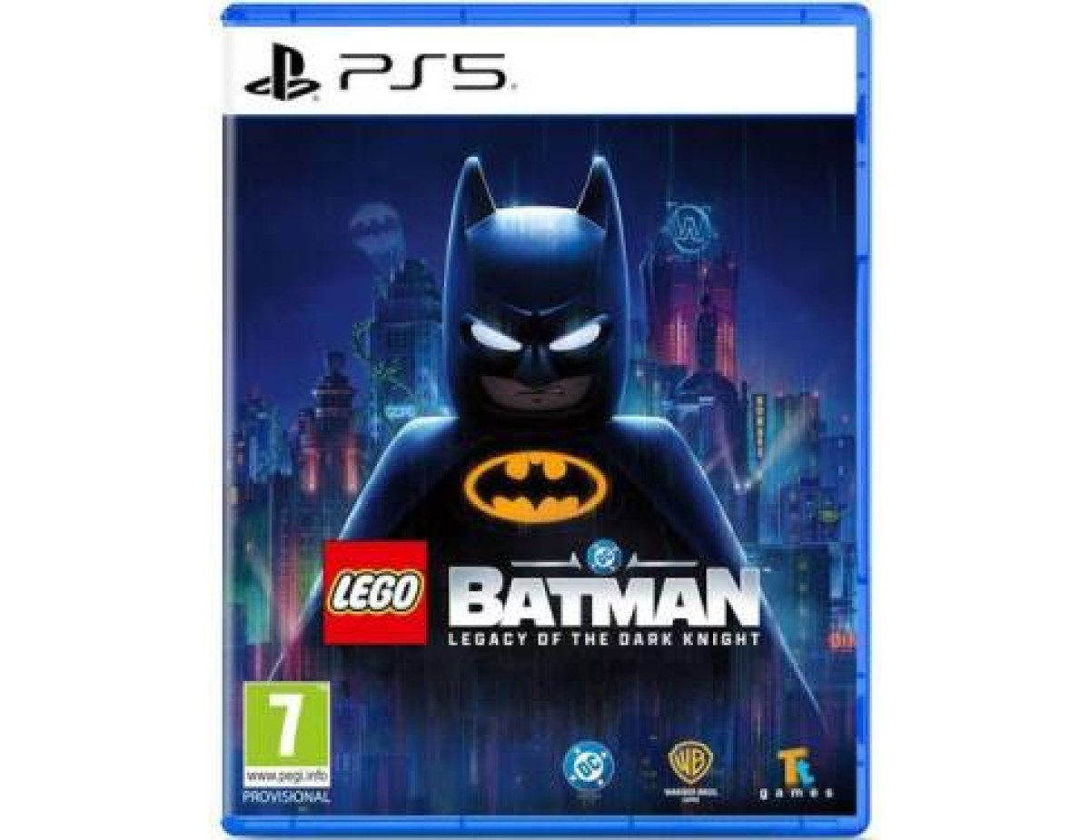 PS5 Lego Batman Legacy Of The Dark Knight EU