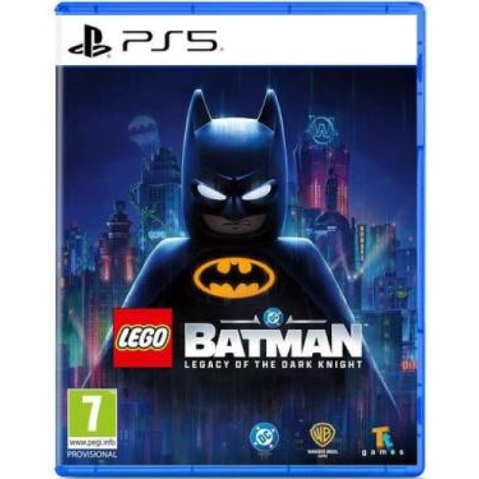 PS5 Lego Batman Legacy Of The Dark Knight EU