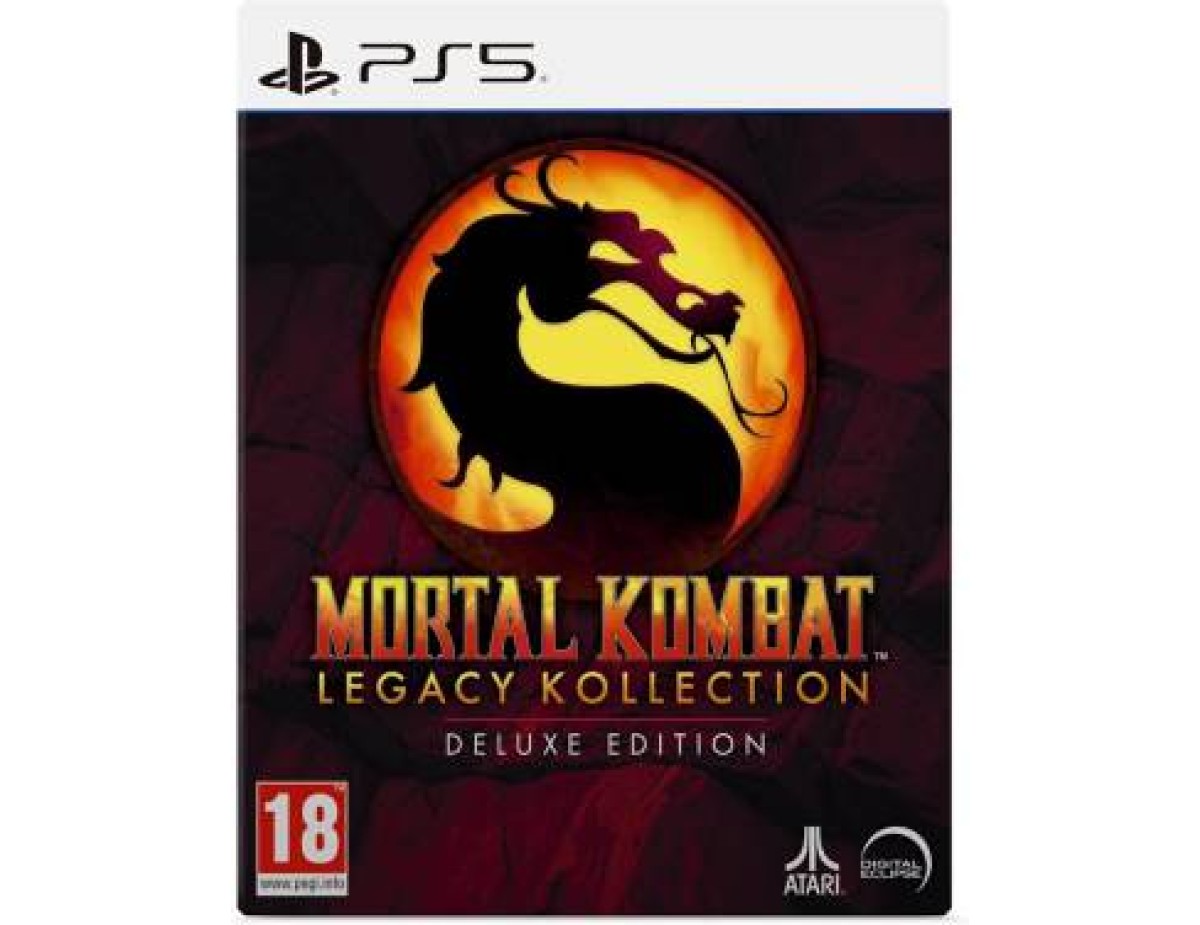PS5 Mortal Kombat Legacy Collection Deluxe Edition EU