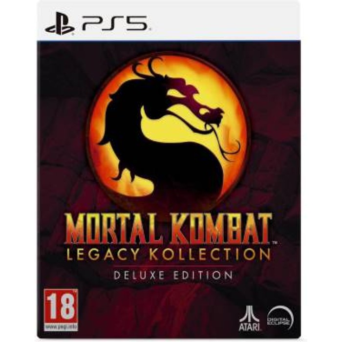 PS5 Mortal Kombat Legacy Collection Deluxe Edition EU