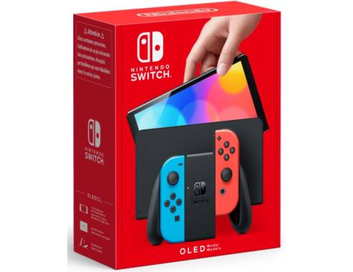 Switch Console OLED Red/Blue