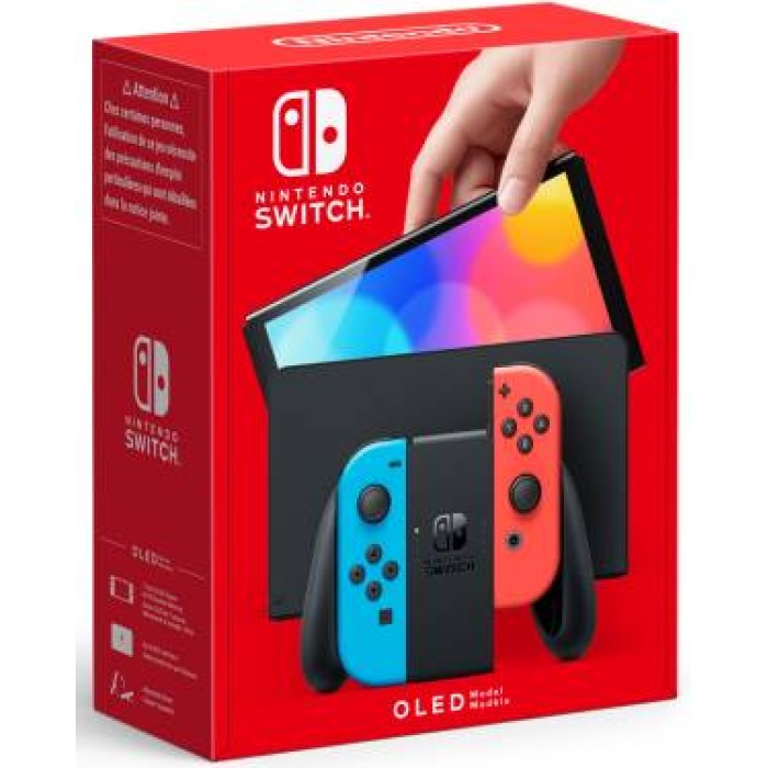 Switch Console OLED Red/Blue
