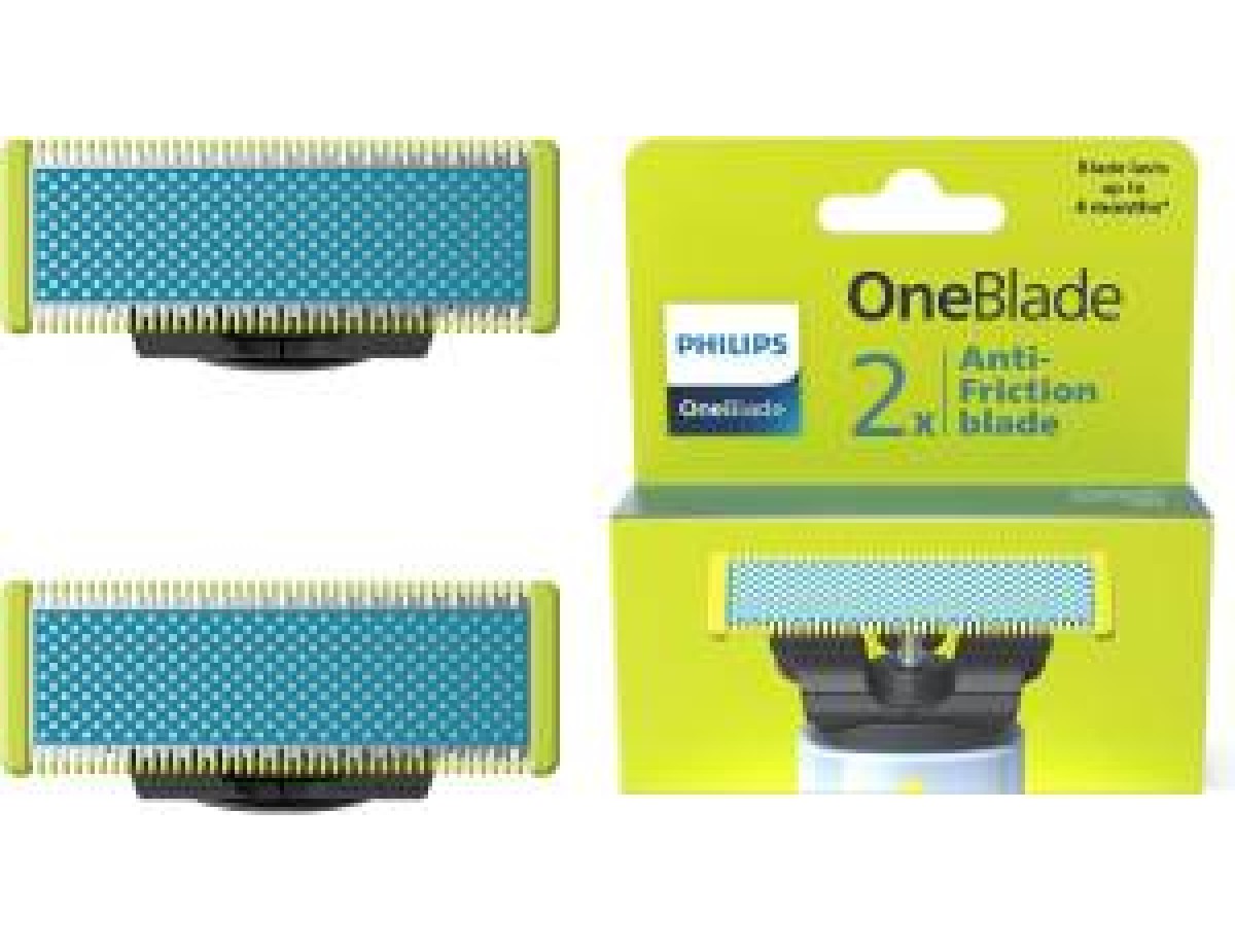 Philips OneBlade 2x Lame diRicambio QP225/50