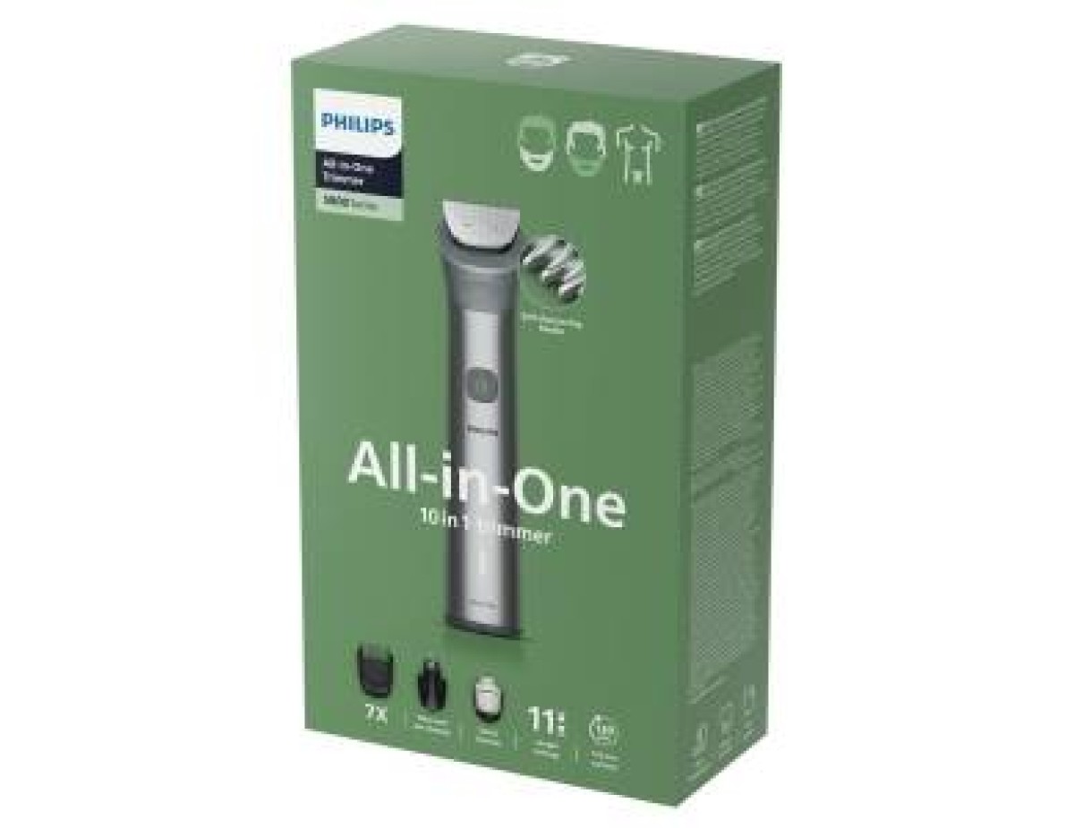 Philips Rasoio Elettrico All-In-One Trimmer 5000 MG5921/15 Gray