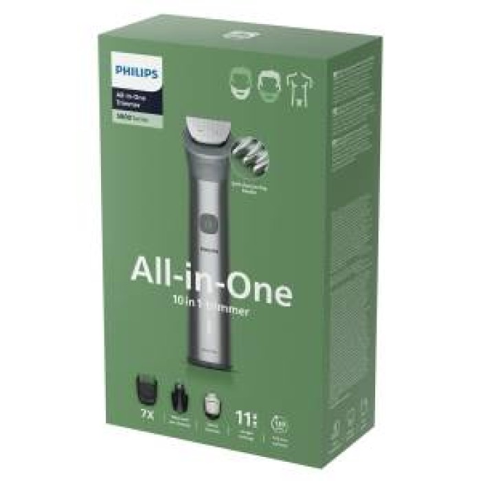 Philips Rasoio Elettrico All-In-One Trimmer 5000 MG5921/15 Gray