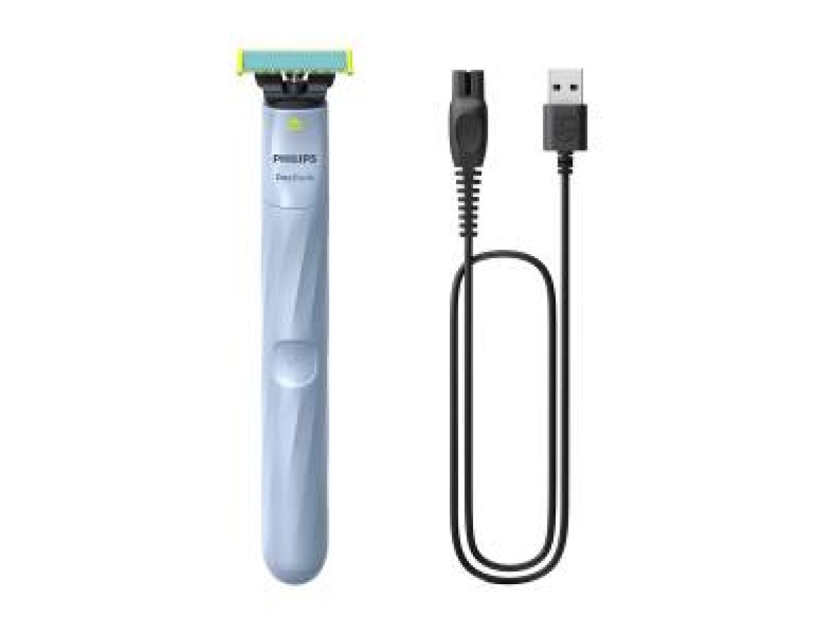 Philips Rasoio Elettrico OneBlade 1st Shave QP1324/20