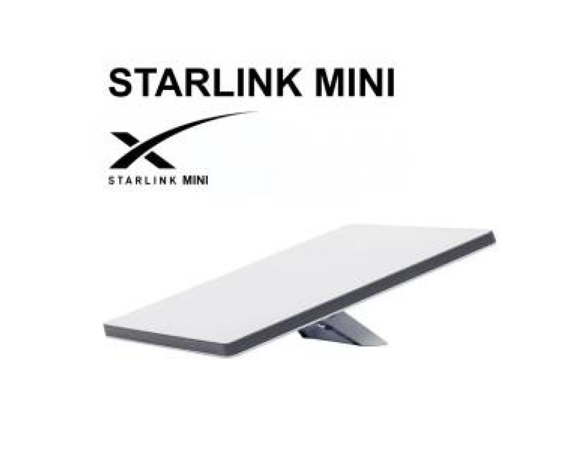 Starlink Mini Kit Router Portatile Dual Band WI-FI 100 Mbit/s