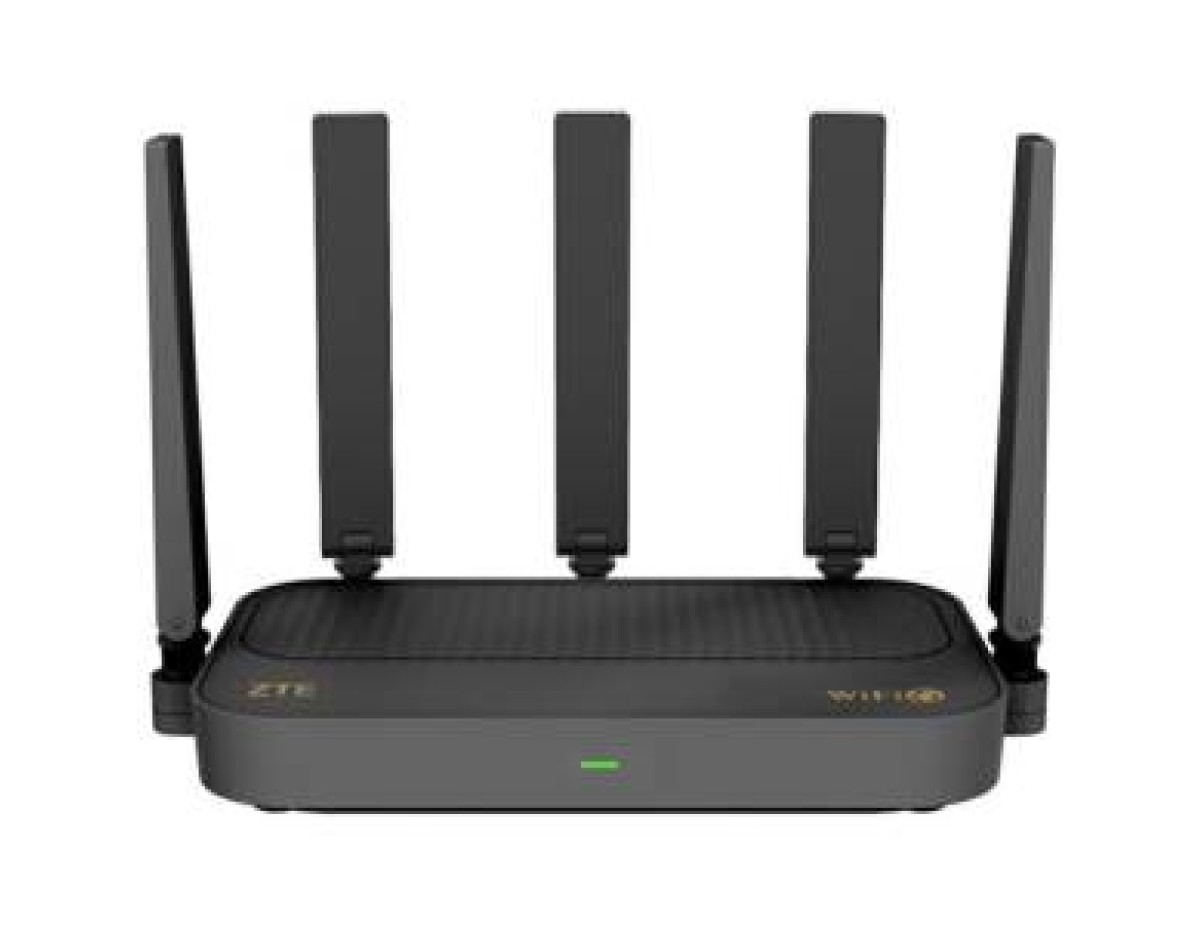 ZTE Router E2300 WiFi Black