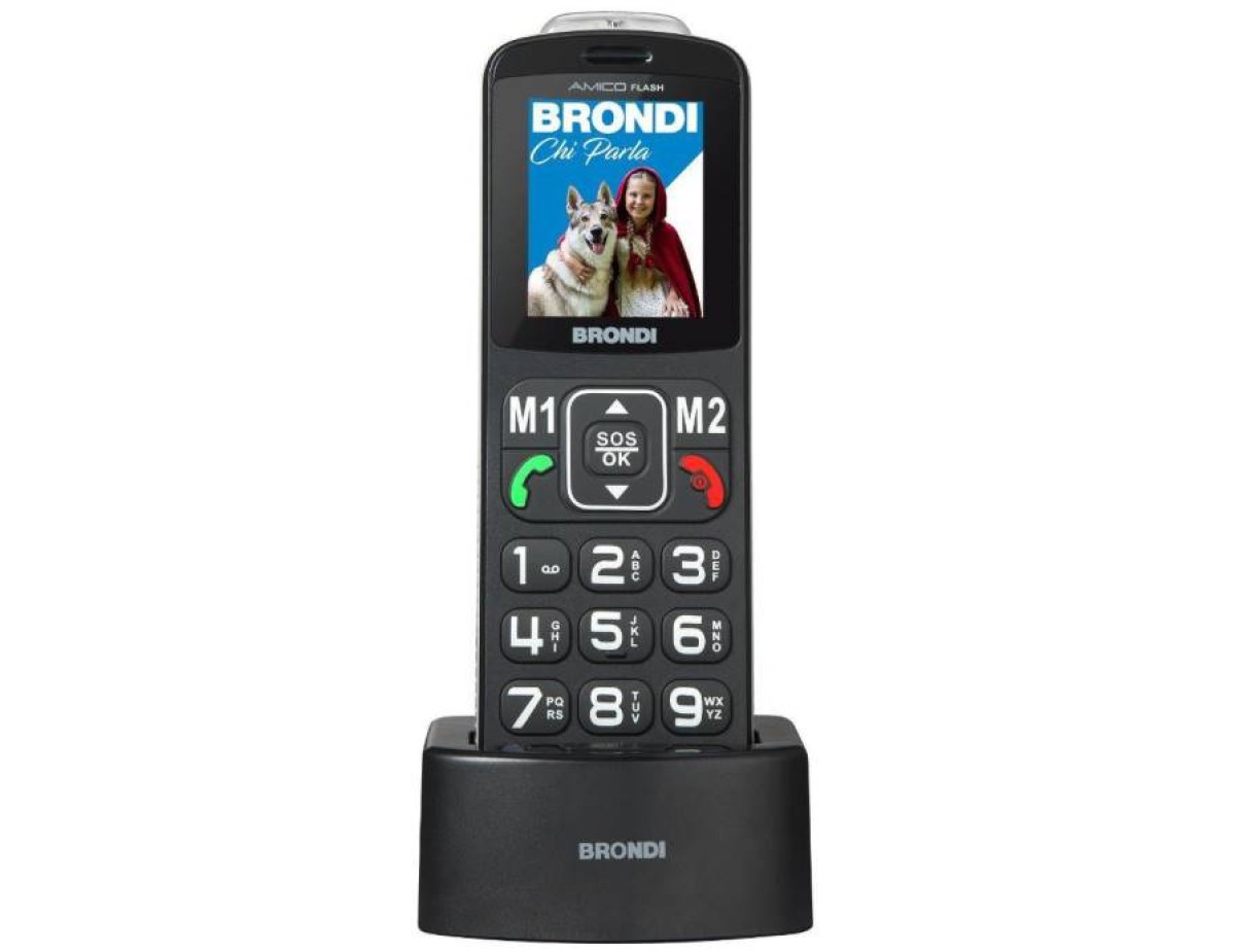 Brondi Amico Flash Nero ITA