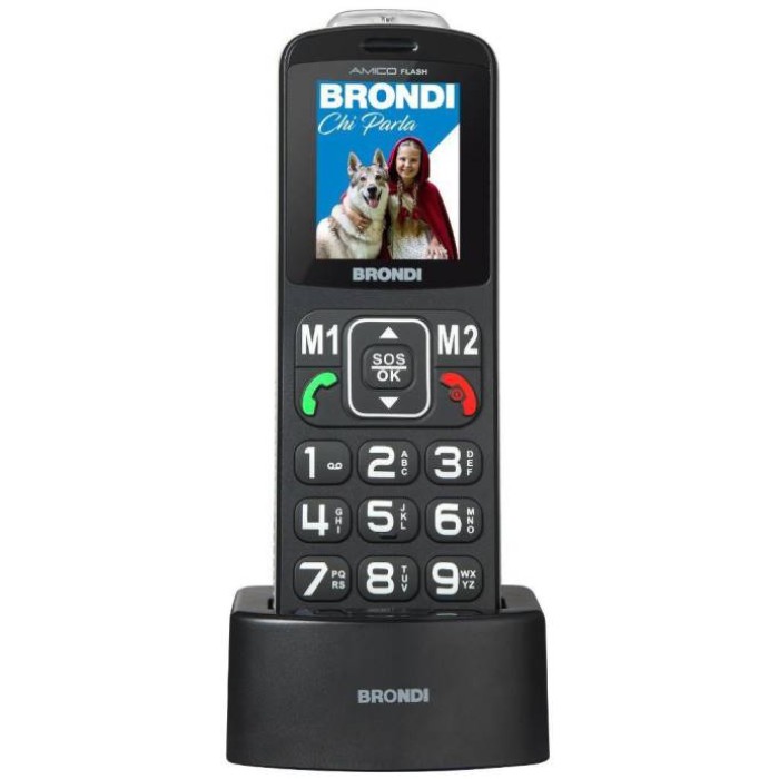 Brondi Amico Flash Nero ITA
