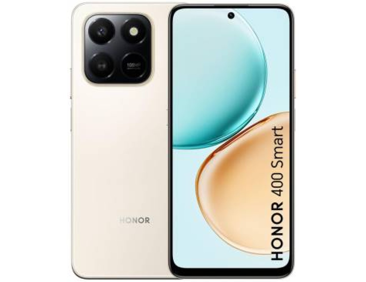 Honor 400 Smart 6+128GB 6.7" 4G Desert Gold DS ITA